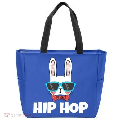 Hip Hop Easter Bunny Tote Bag