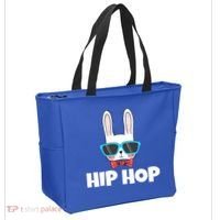 Hip Hop Easter Bunny Tote Bag thumb 2