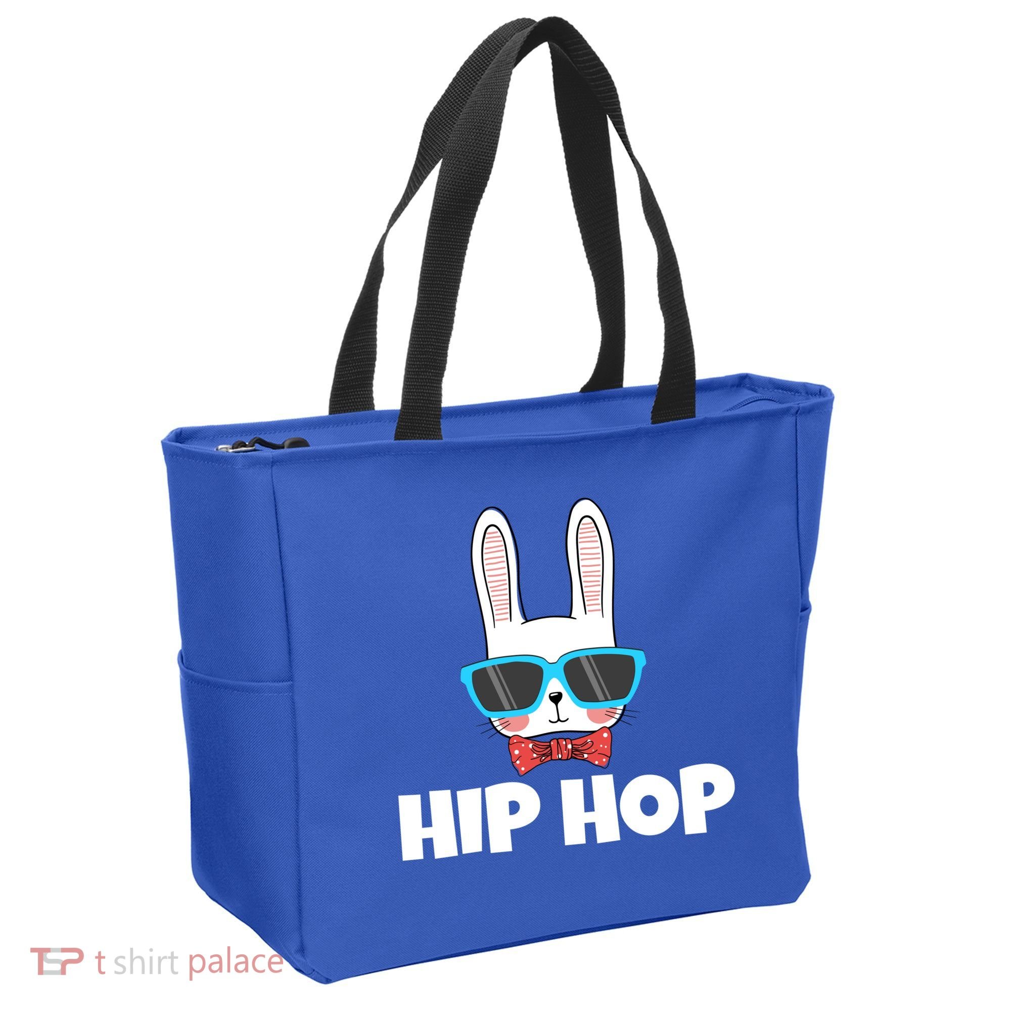 Hip Hop Easter Bunny Tote Bag