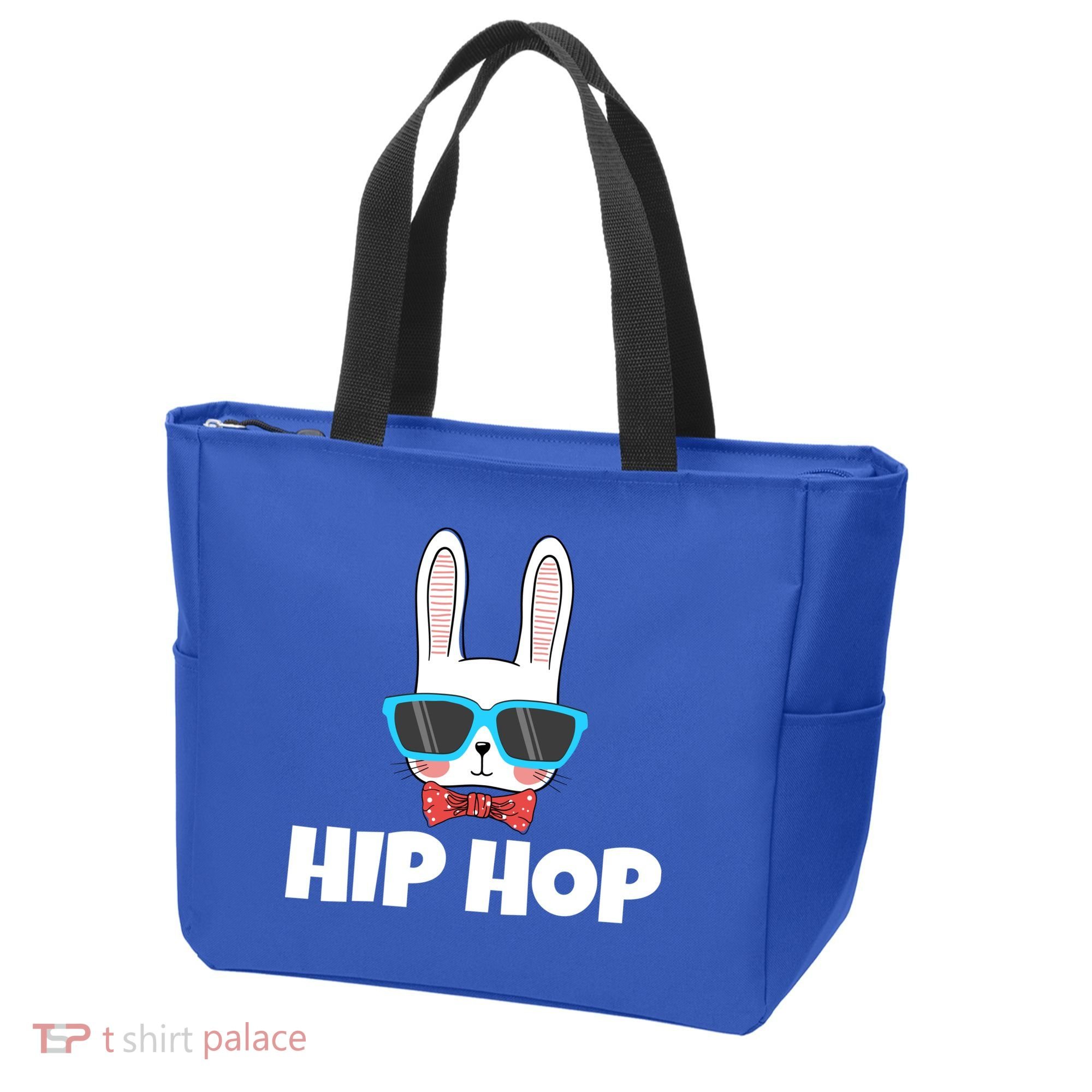 Hip Hop Easter Bunny Tote Bag