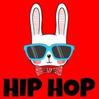 Hip Hop Easter Bunny Santa Hat thumb 1