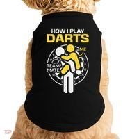 How I Play Darts Funny Darts Player Doggie Tank thumb 0