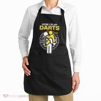 How I Play Darts Funny Darts Player Apron thumb 2