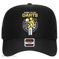 How I Play Darts Funny Darts Player Hat thumb 0
