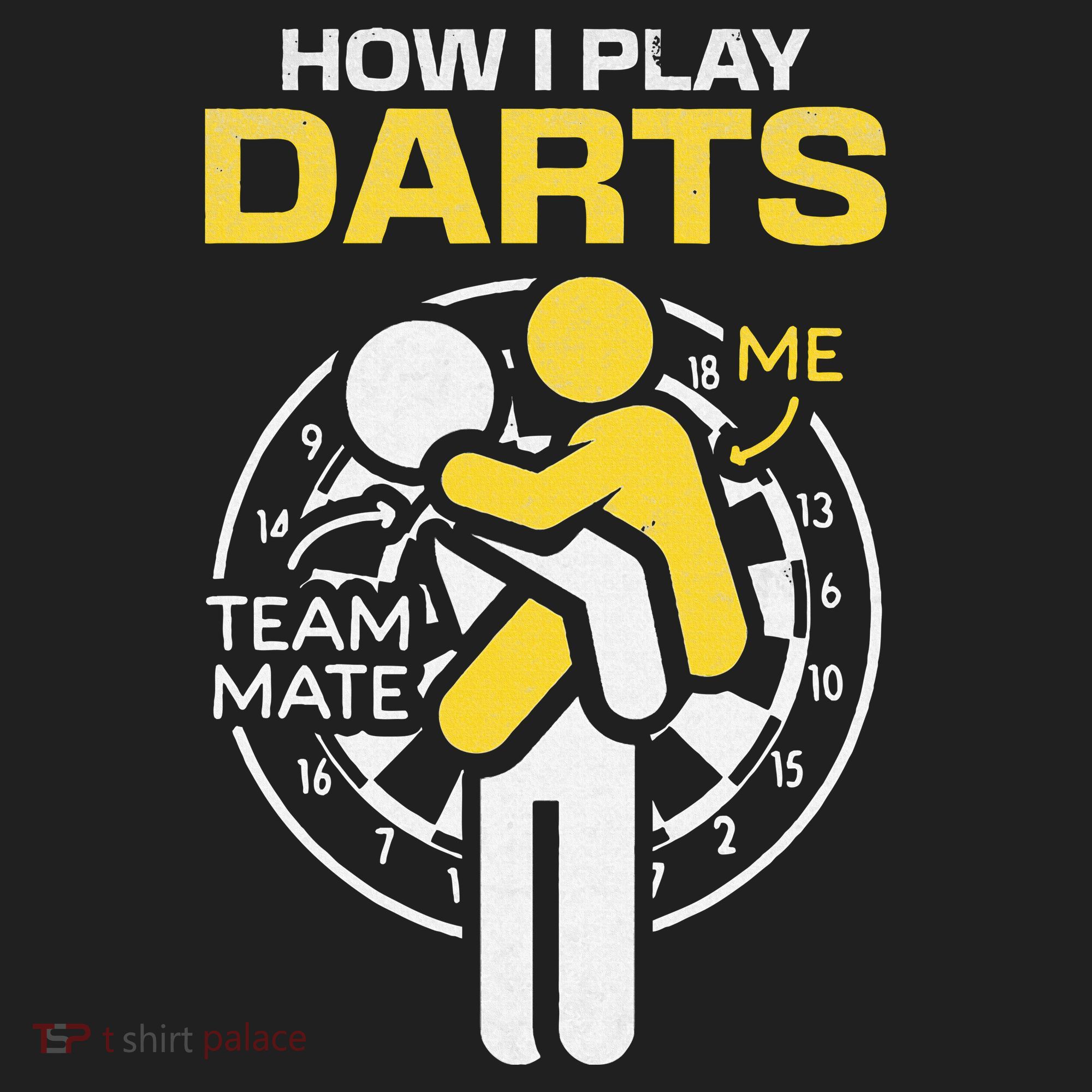 How I Play Darts Funny Darts Player Hat