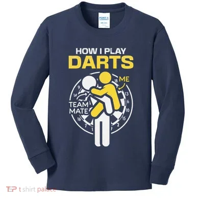 Kids Long Sleeve Shirt