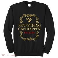Hennything Is Possible For Women Henny Gang Sweatshirt thumb 0