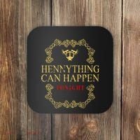 Hennything Is Possible For Women Henny Gang Coaster thumb 0