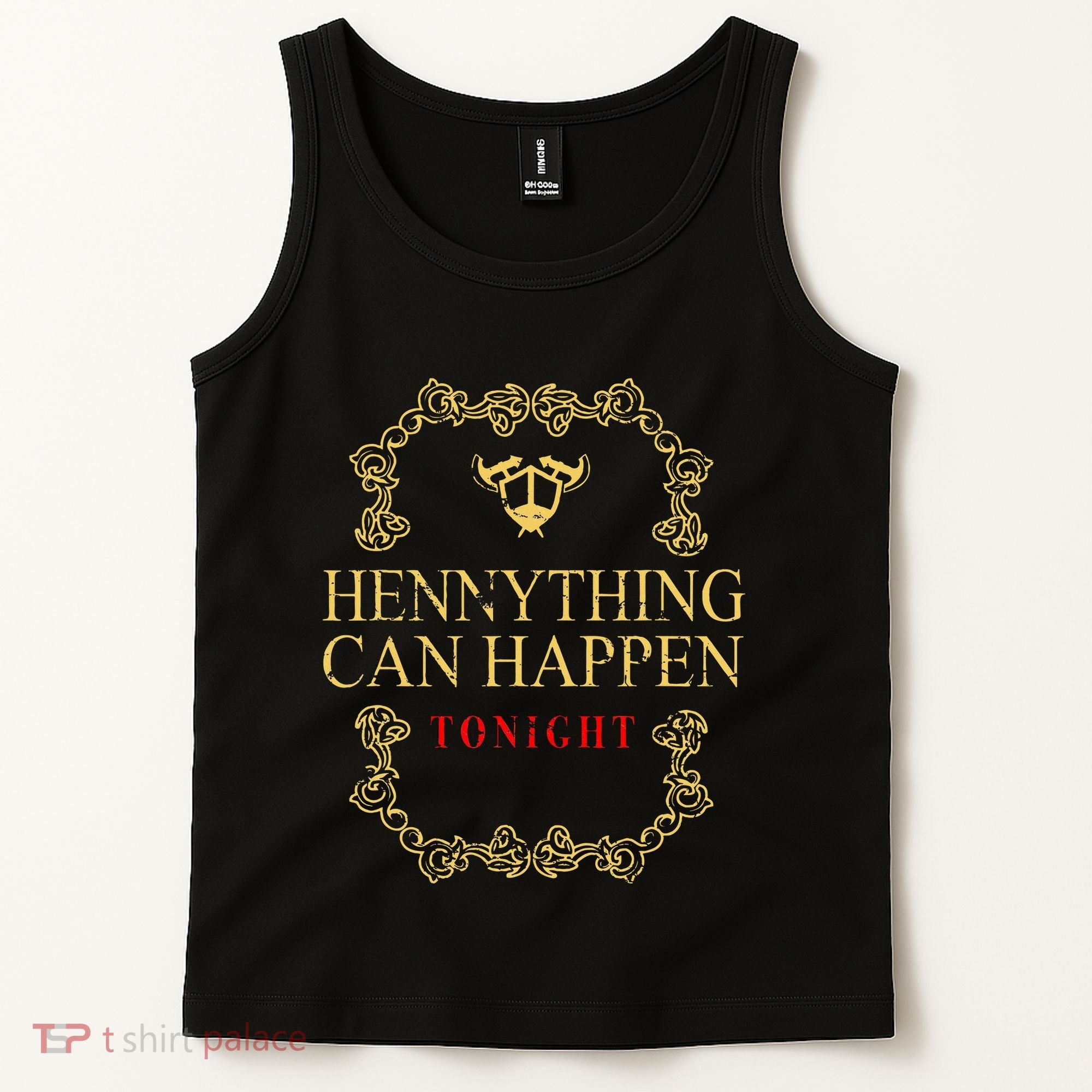 Hennything Is Possible For Women Henny Gang Tank Top