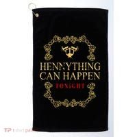 Hennything Is Possible For Women Henny Gang Golf Towel thumb 0