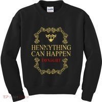 Hennything Is Possible For Women Henny Gang Kids Sweatshirt thumb 0