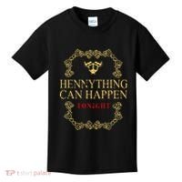 Hennything Is Possible For Women Henny Gang Kids T-Shirt thumb 0