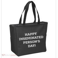 Happy Inseminated PersonS Day MotherS Day Tote Bag thumb 2