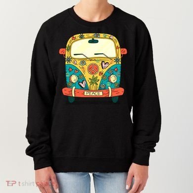 Hippe Peace Van Women's Sweatshirt