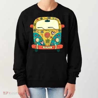 Hippe Peace Van Women's Sweatshirt