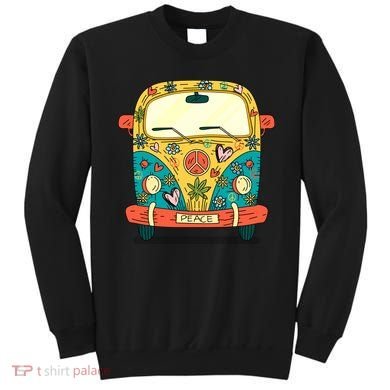 Hippe Peace Van Sweatshirt