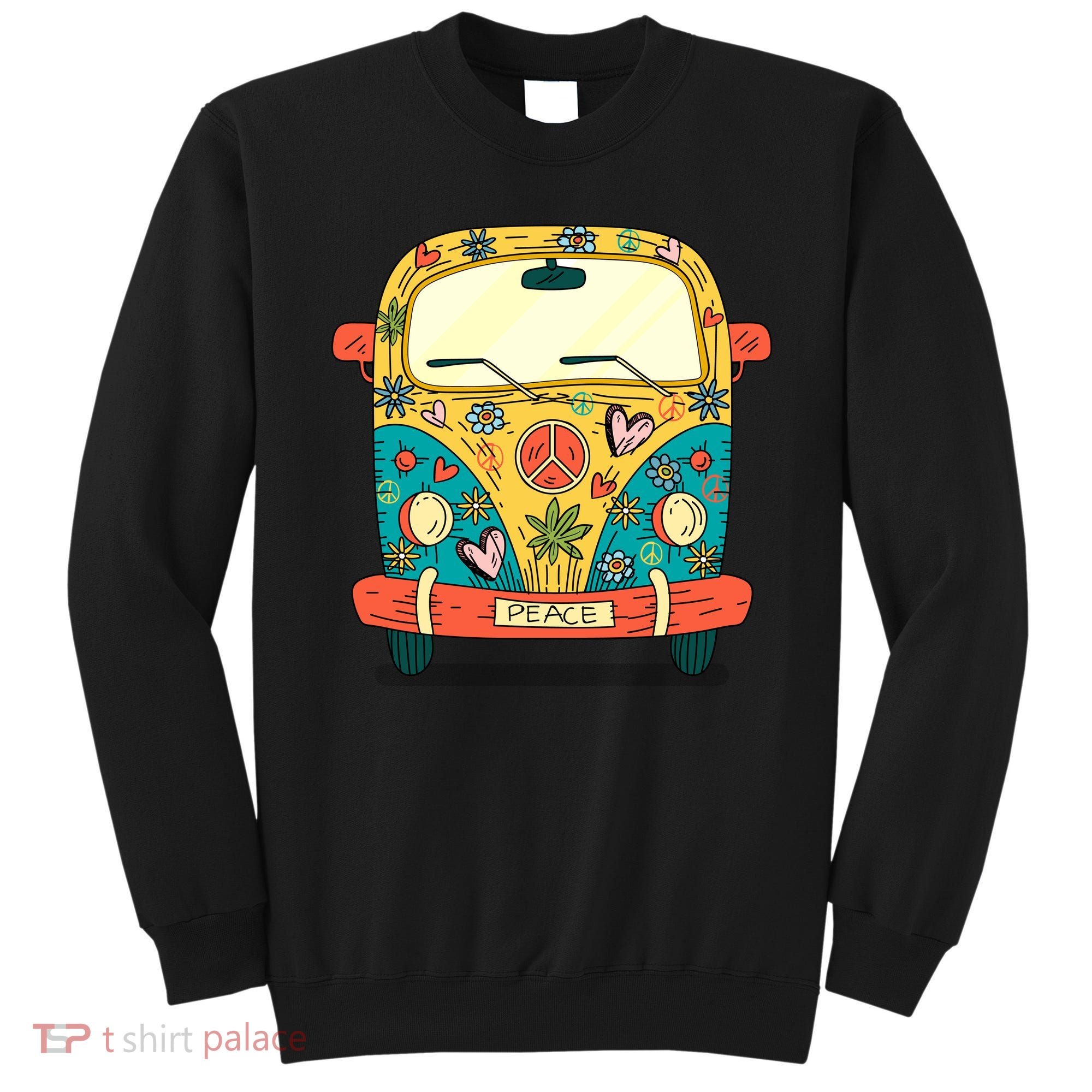 Hippe Peace Van Sweatshirt