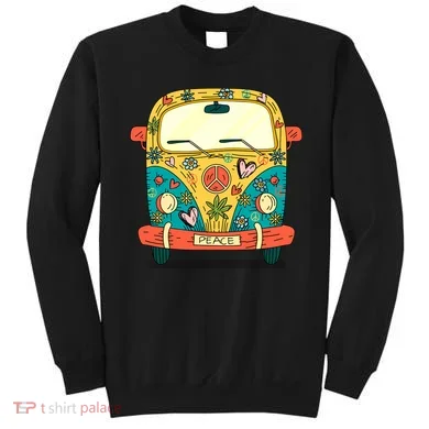 Hippe Peace Van Sweatshirt