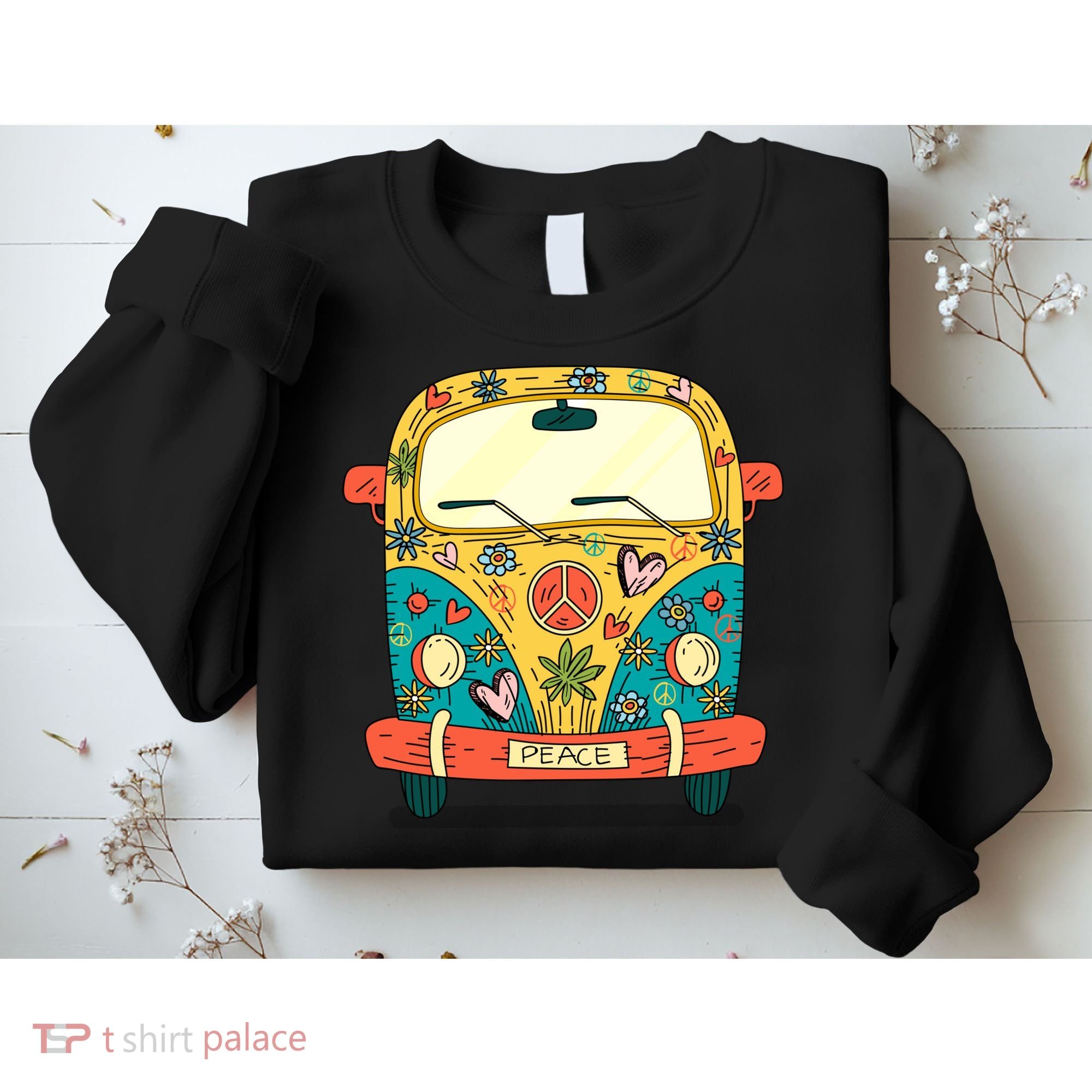 Hippe Peace Van Sweatshirt