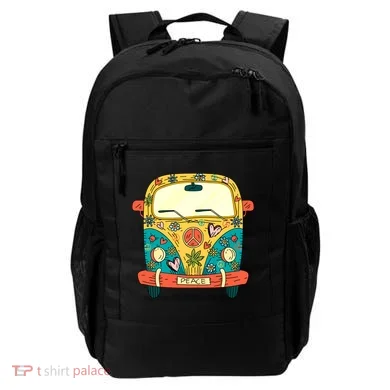 Hippe Peace Van Backpack