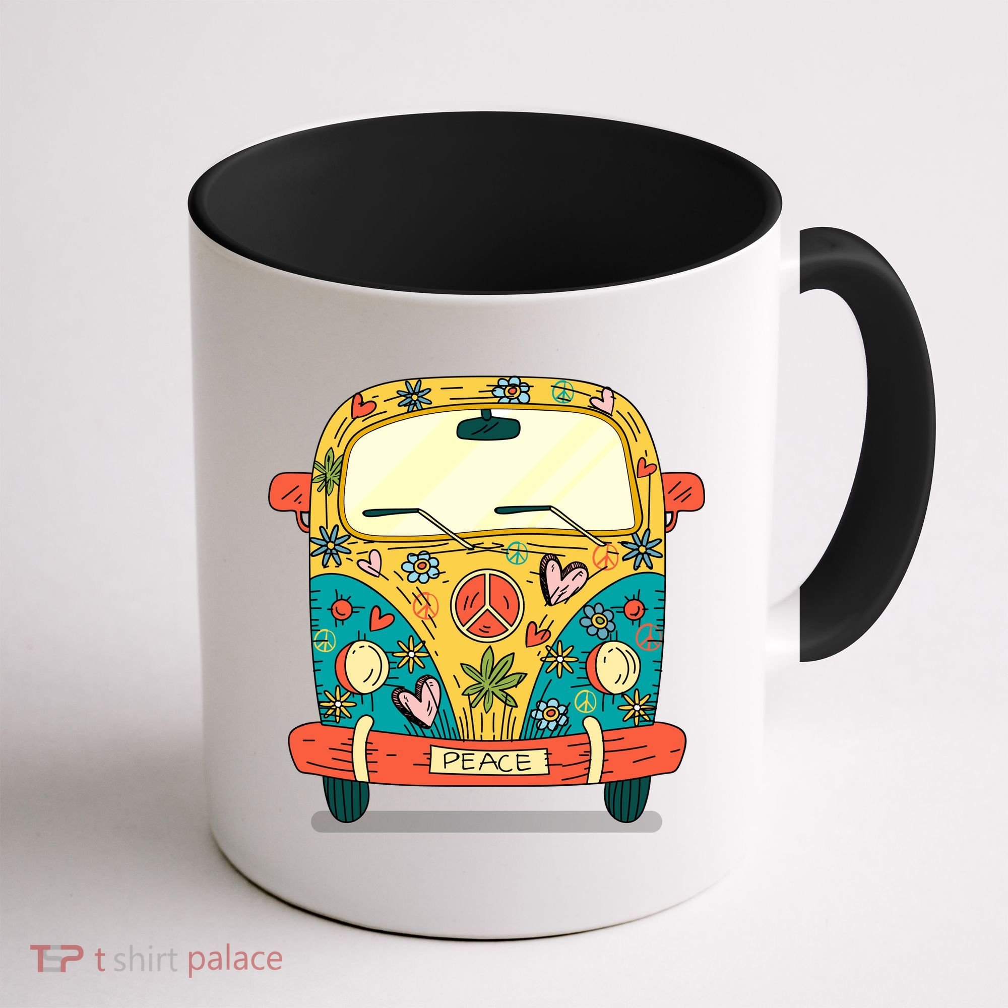 Hippe Peace Van Coffee Mug