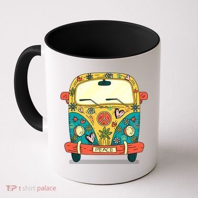 Hippe Peace Van Coffee Mug