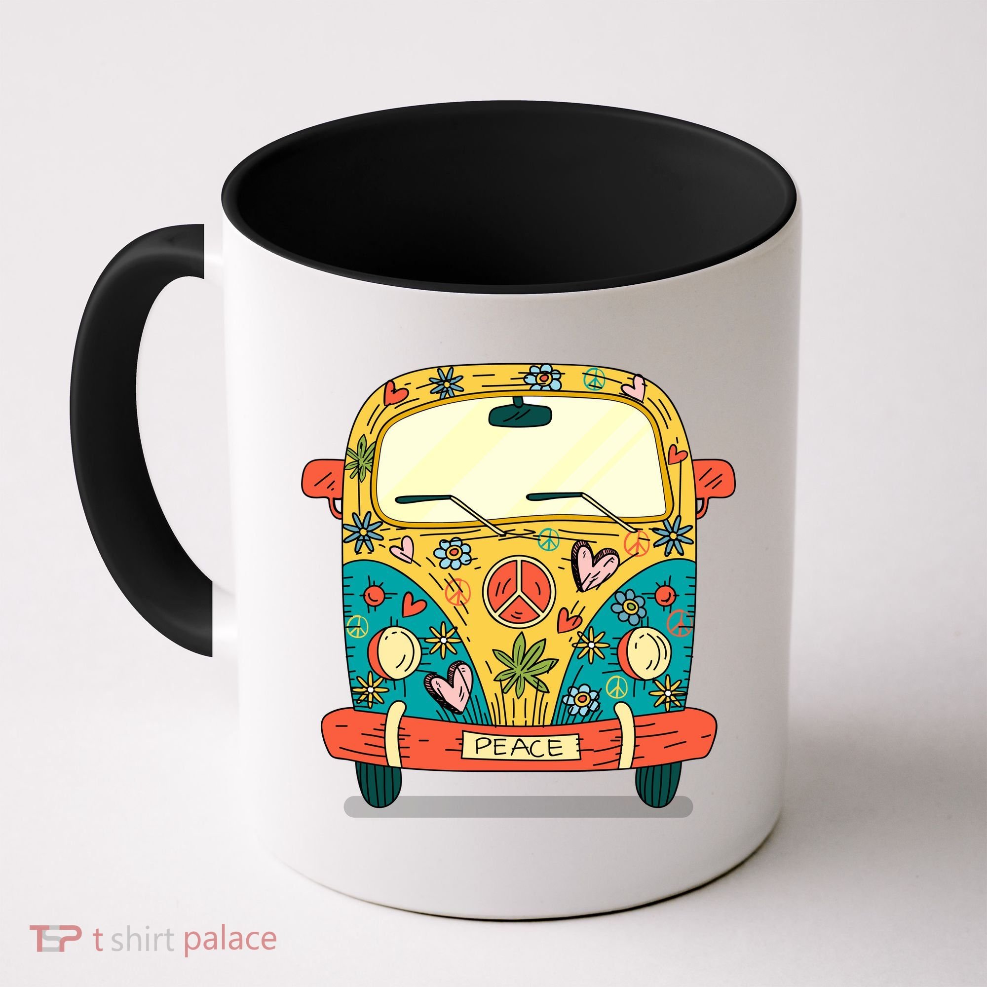 Hippe Peace Van Coffee Mug