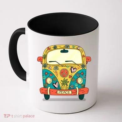 Hippe Peace Van Coffee Mug