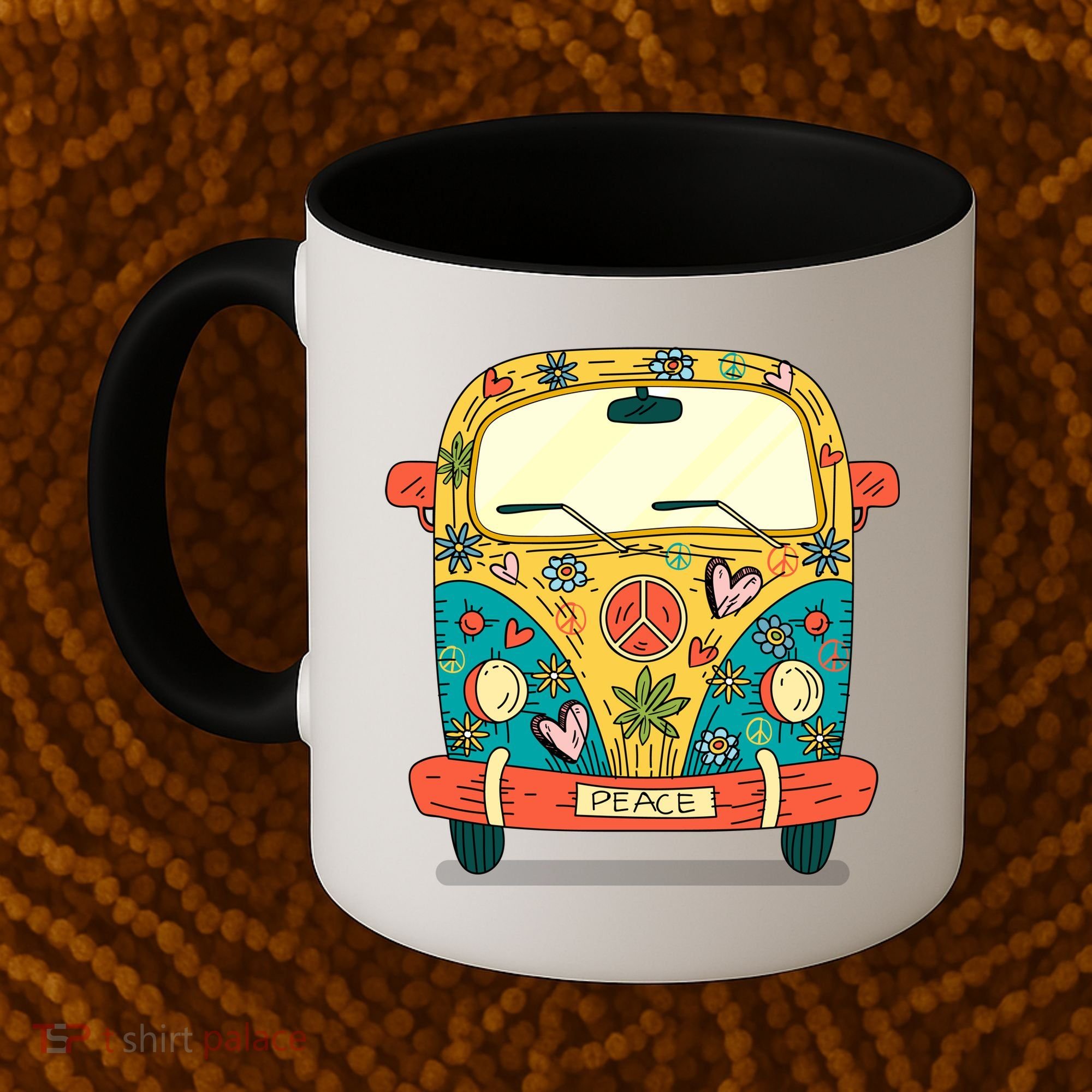 Hippe Peace Van Coffee Mug