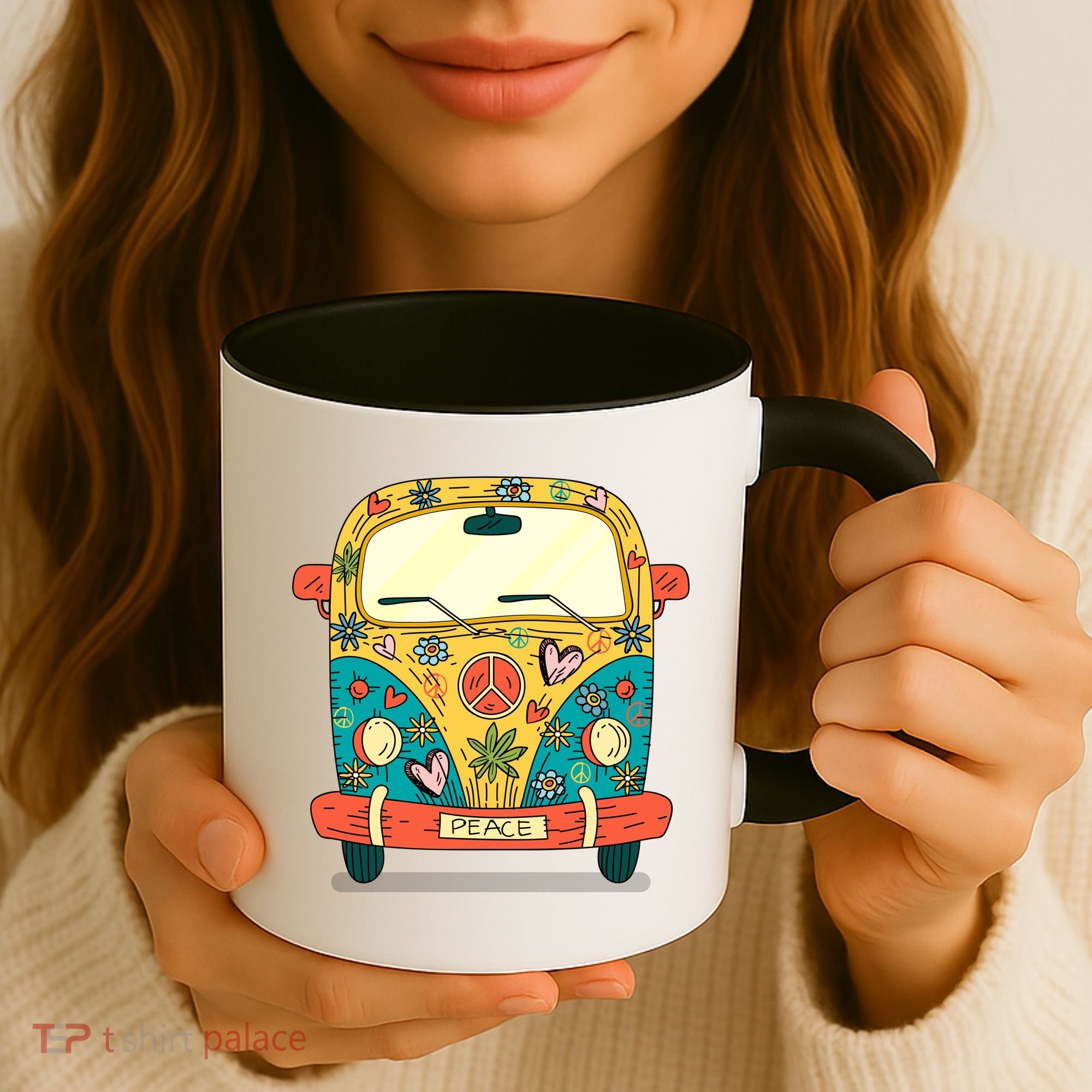 Hippe Peace Van Coffee Mug