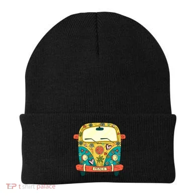 Hippe Peace Van Beanie