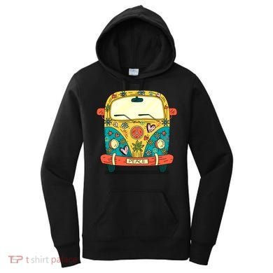Hippe Peace Van Women's Hoodie