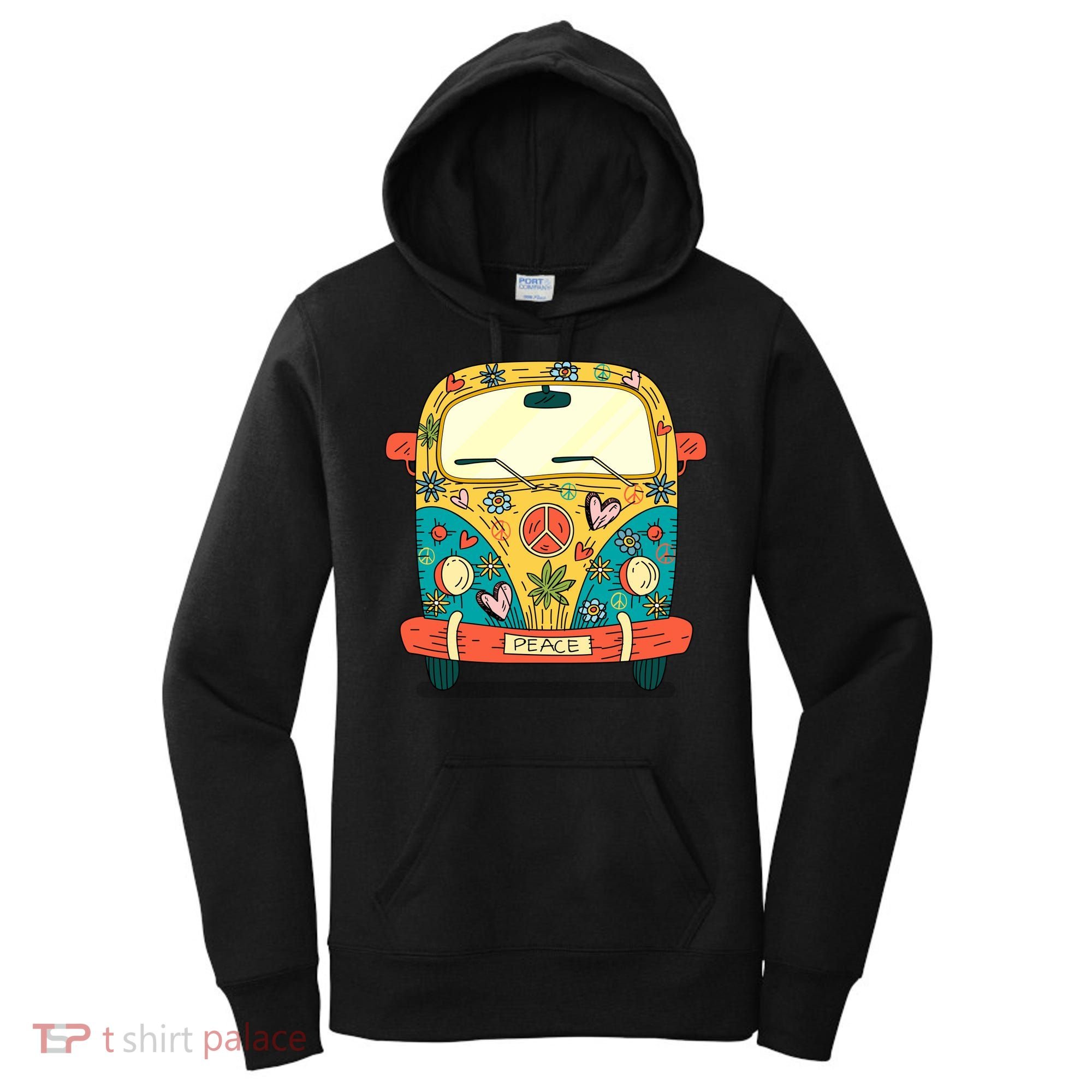 Hippe Peace Van Women's Hoodie