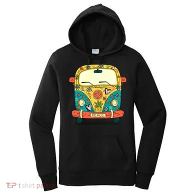 Hippe Peace Van Women's Hoodie
