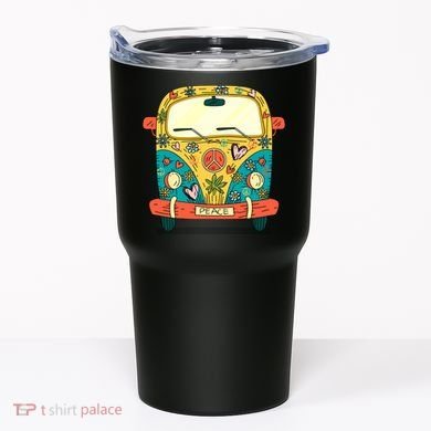 Hippe Peace Van Tumbler