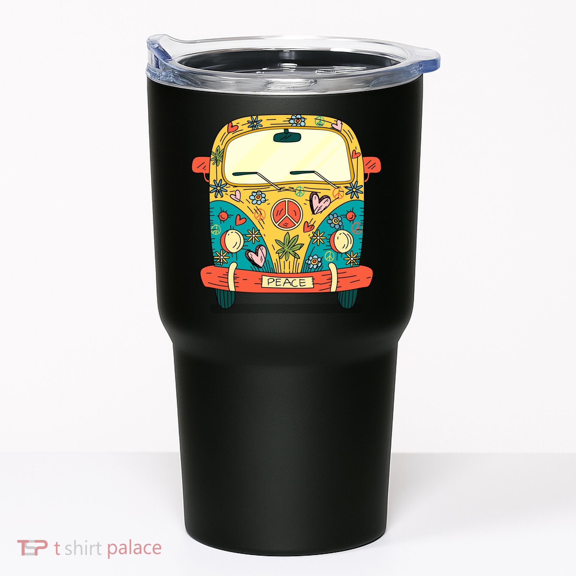 Hippe Peace Van Tumbler