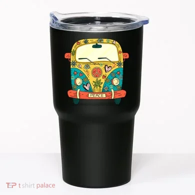 Hippe Peace Van Tumbler