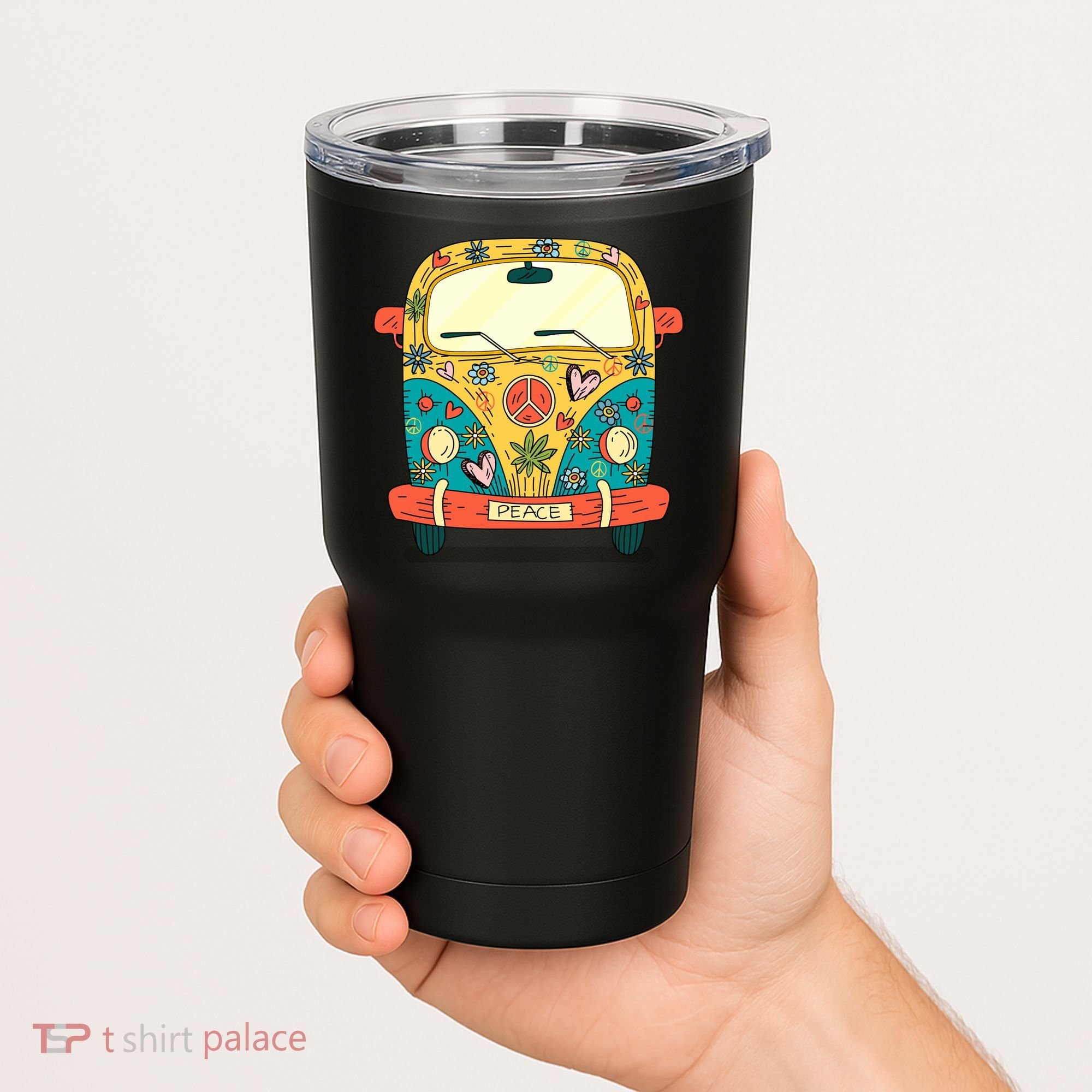 Hippe Peace Van Tumbler