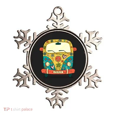 Hippe Peace Van Ornament