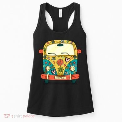 Hippe Peace Van Women's Tank Top