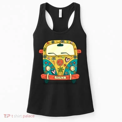 Hippe Peace Van Women's Tank Top