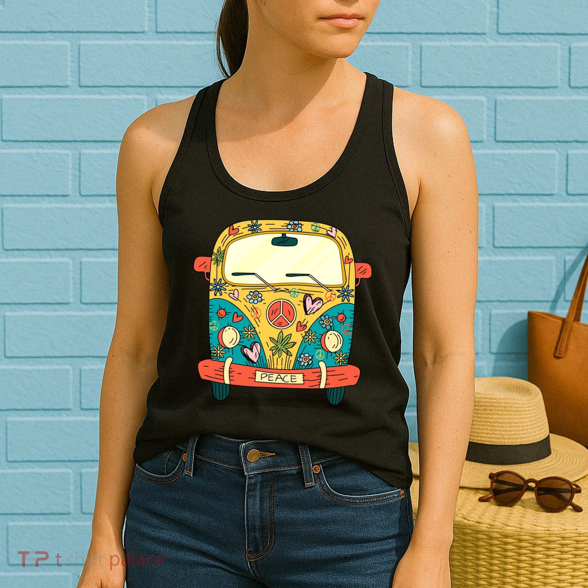 Hippe Peace Van Women's Tank Top