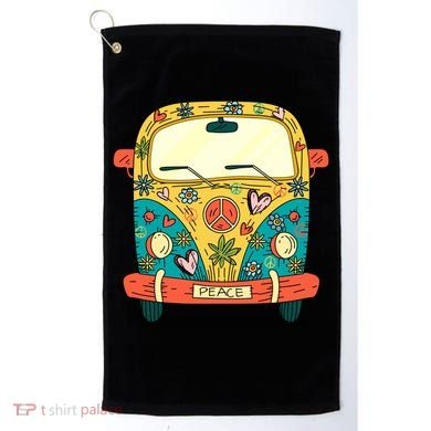 Hippe Peace Van Golf Towel