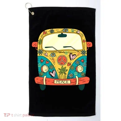 Hippe Peace Van Golf Towel