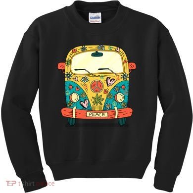 Hippe Peace Van Kids Sweatshirt
