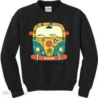 Hippe Peace Van Kids Sweatshirt thumb 0