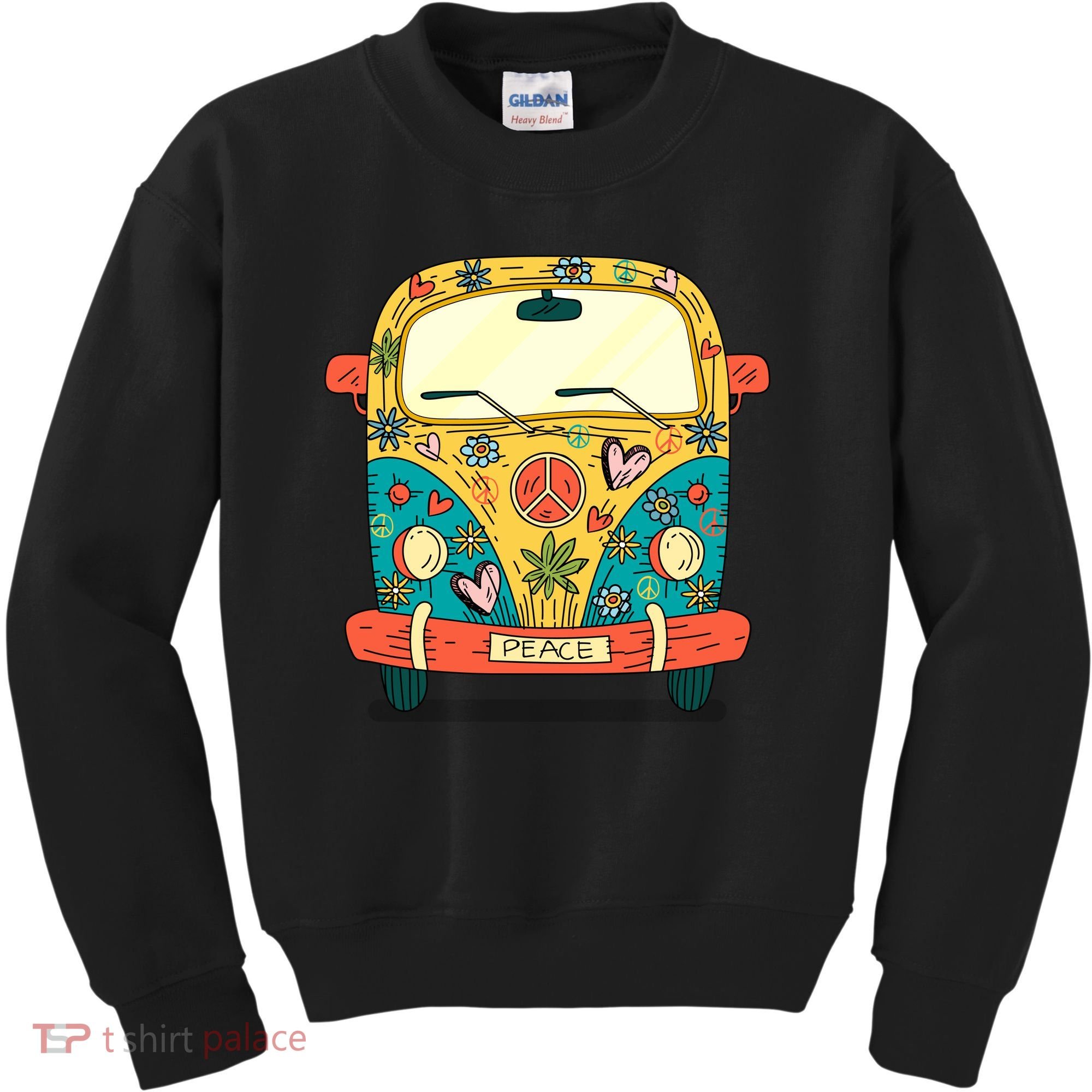 Hippe Peace Van Kids Sweatshirt