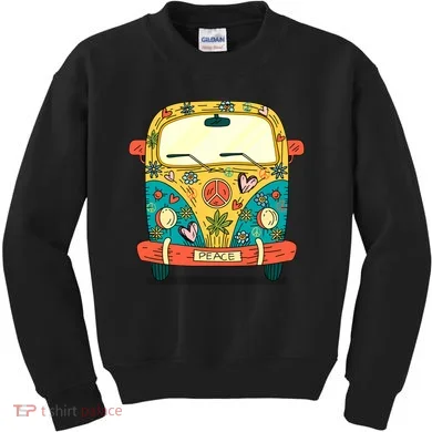 Hippe Peace Van Kids Sweatshirt