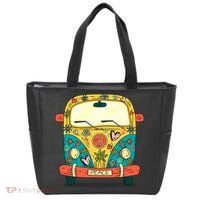 Hippe Peace Van Tote Bag thumb 0