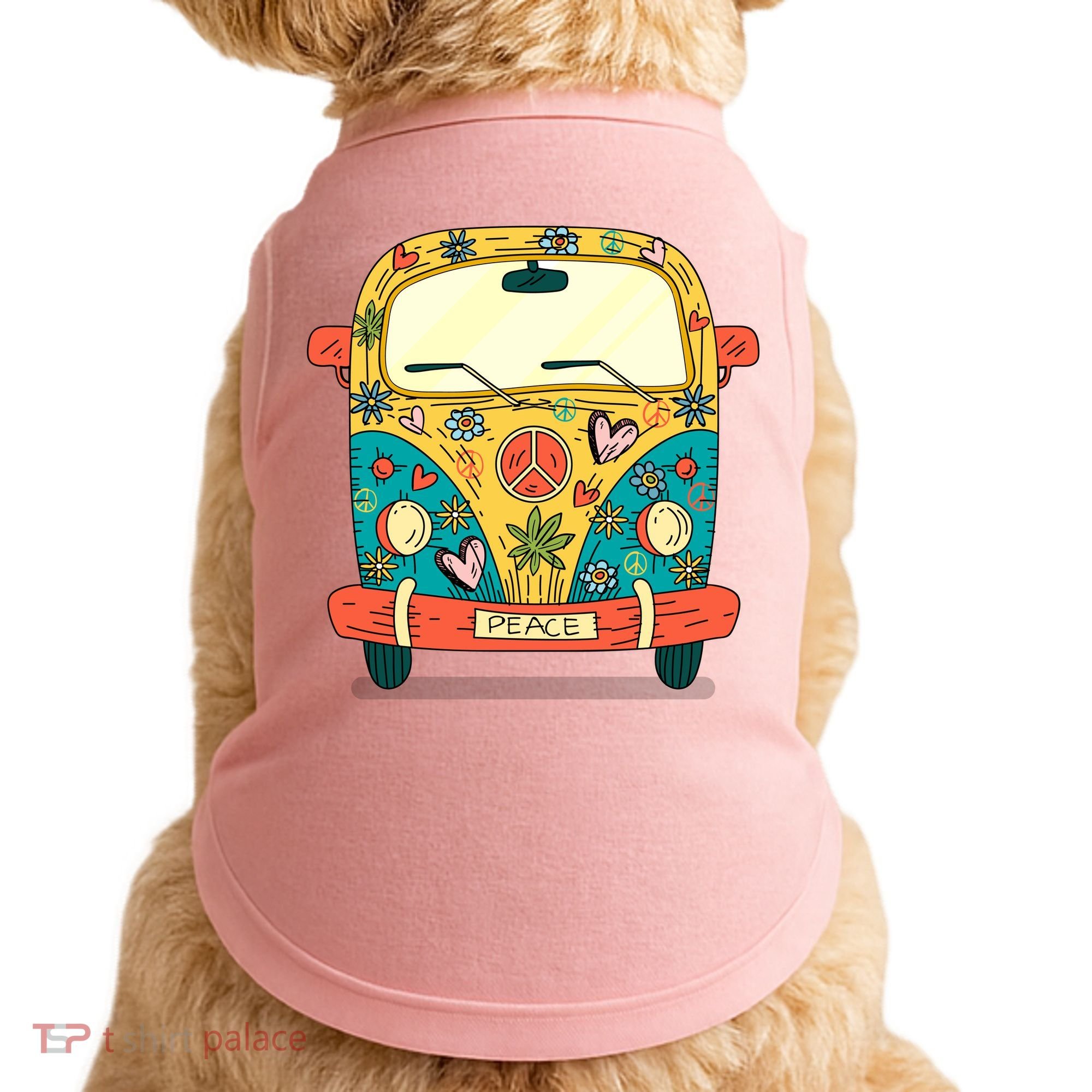 Hippe Peace Van Doggie Tank